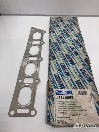 Прокладка выпускного коллектора ajusa 13138809
