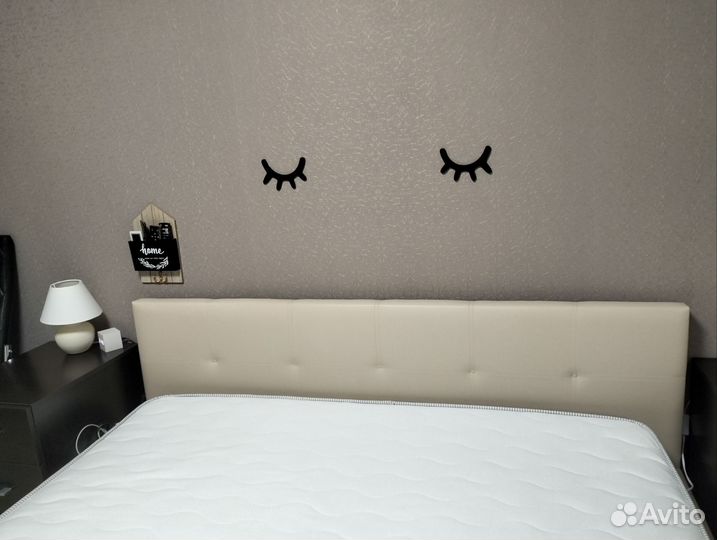 Кровать с матрасом lazurit