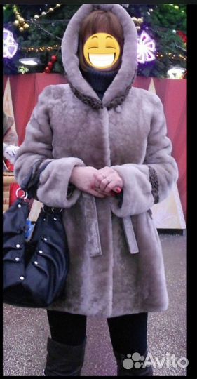 Шуба мутоновая 46 48