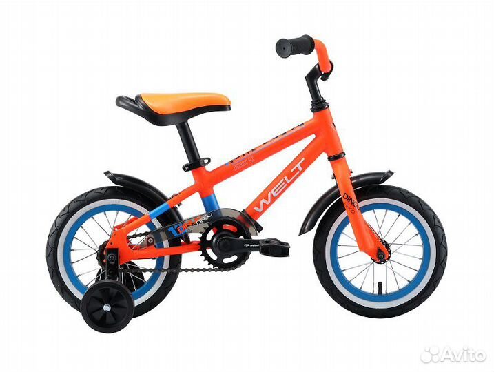 Велосипед детский Welt Dingo 12