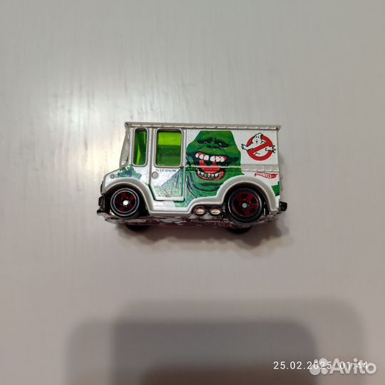 Hot Wheels Ghostbusters Bread Box