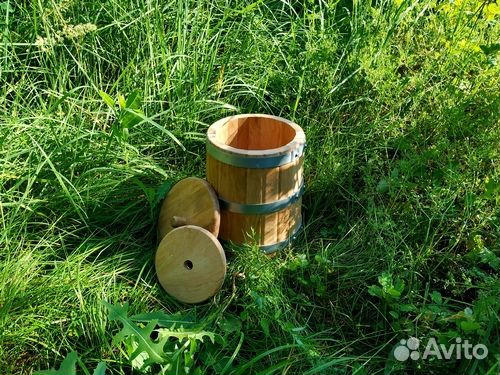 Кадка дубовая 100 л