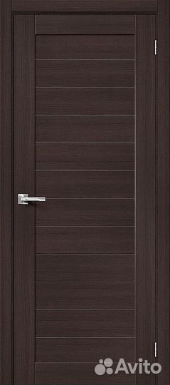 Межкомнатная дверь elporta Порта-21 570065 Wenge V