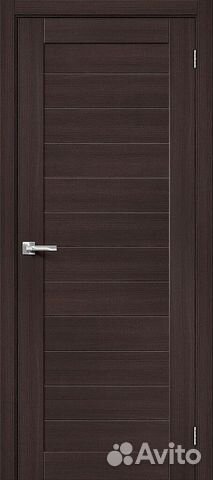 Межкомнатная дверь elporta Порта-21 570065 Wenge V