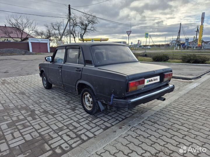 ВАЗ 2107 1.5 МТ, 2006, 51 950 км