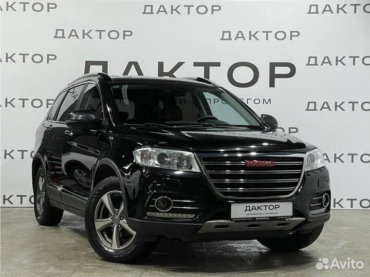 HAVAL H6 1.5 AT, 2018, 112 105 км