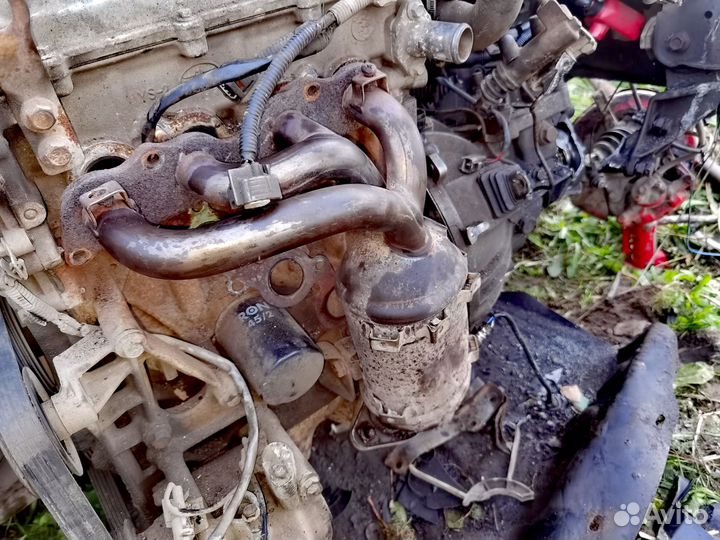 Выпускной коллектор faw v5