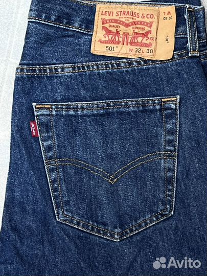 Джинсы Levi's 501 made in Mexico