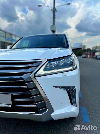Lexus LX 4.5 AT, 2015, 149 000 км