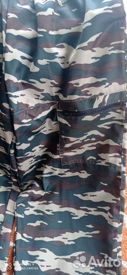 Штаны для рыбалки и охоты 60размео