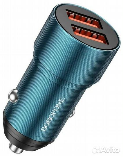 Автомобильное зарядное устройство borofone BZ19