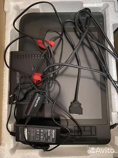 Графический планшет wacom Cintiq 12wx