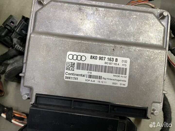 Спортивный дифференциал Audi S5 8T cgwc 2012