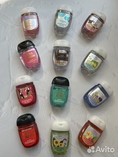 Bath and body works антисептик