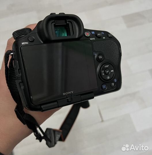 Продам фотоаппарат sony SLT-A65 Kit