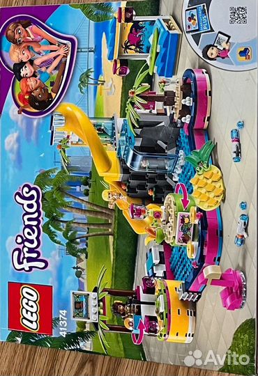 Lego friends россыпью