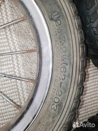 Колеса для детской коляски