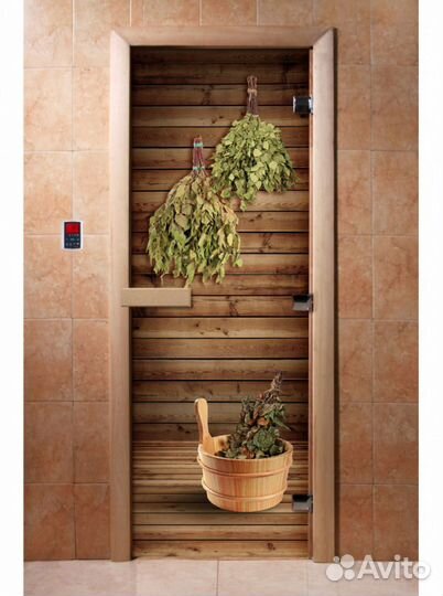 Дверь банная