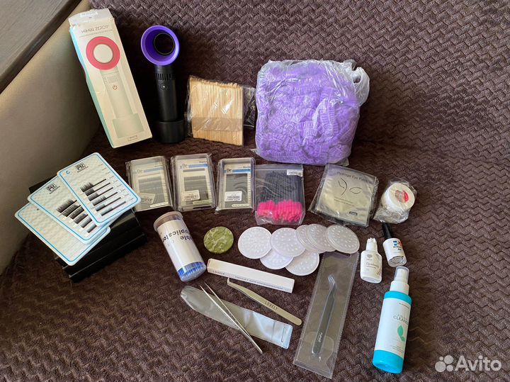 Набор для наращивания ресниц