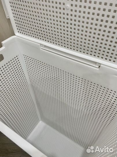 Корзина для белья лофт