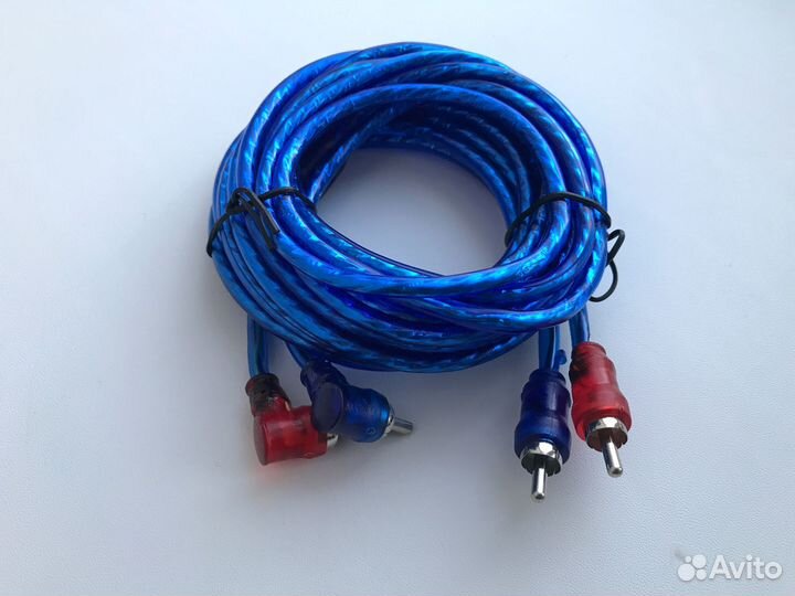 Акустические провода rca 4,5м