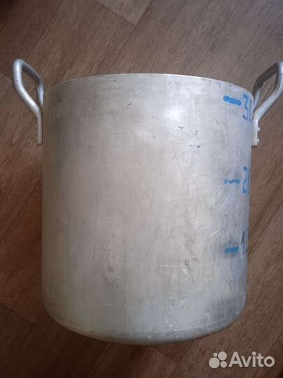 Бак алюминевый, бидоны
