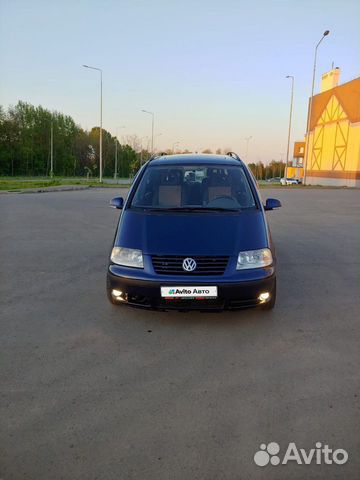 Volkswagen Sharan 1.8 MT, 2005, 570 125 км с пробегом, цена 545000 руб.