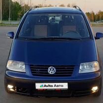 Volkswagen Sharan 1.8 MT, 2005, 570 125 км, с пробегом, цена 545 000 руб.