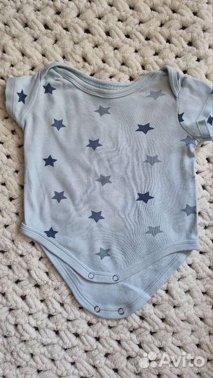 Боди для мальчика 68