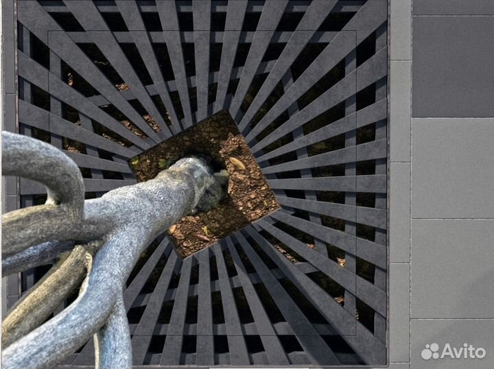 Приствольная решетка