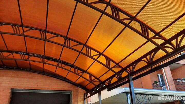 Навесы от производителя