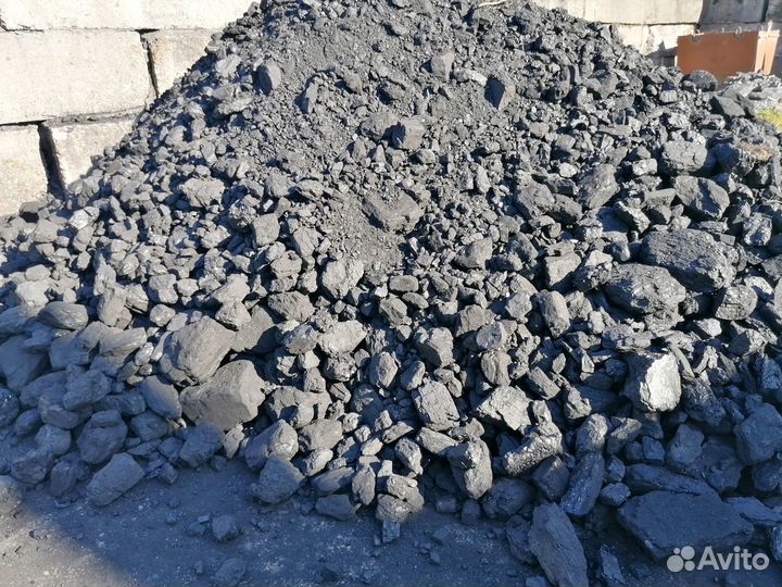 Уголь каменный в мешках