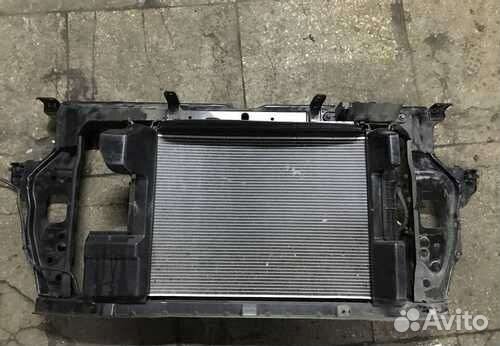 Hyundai solaris радиаторы в сборе без телевизора