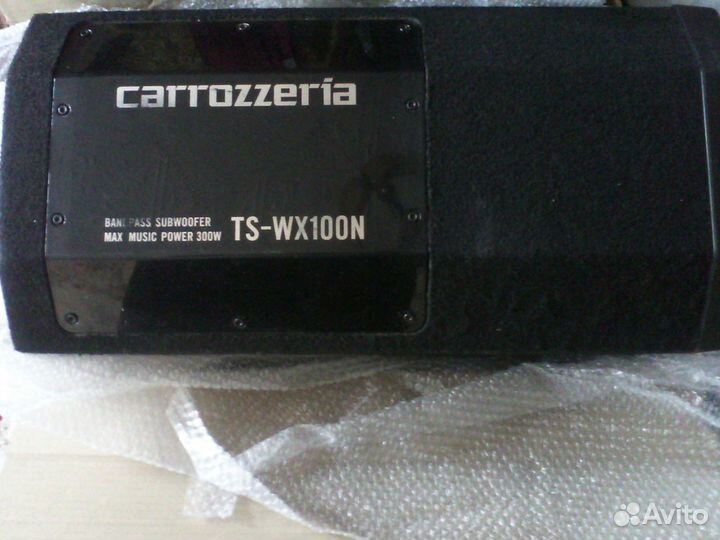 Сабвуфер+усилитель 