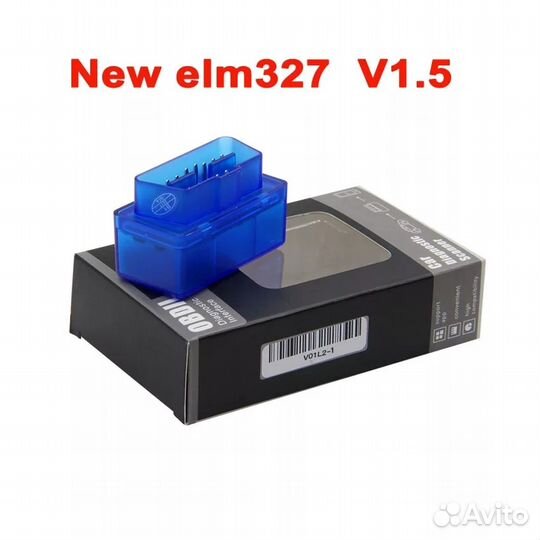 ELM 327 Bluetooth OBD2 v.1.5