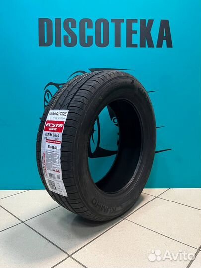 Kumho Ecsta HS52 205/55 R16 91W