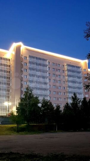 1-к. квартира, 37 м², 3/11 эт.