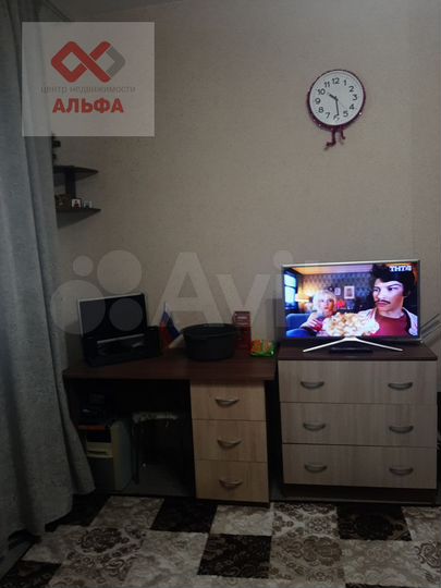 Комната 36,8 м² в 6-к., 4/4 эт.