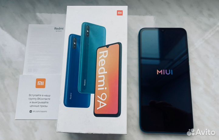 Xiaomi Redmi 9A, 2/32 ГБ