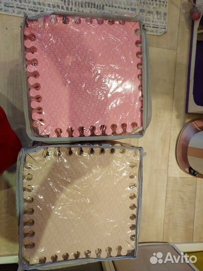 Детский коврик пазл