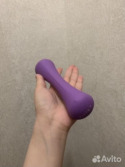 Гантель 1кг