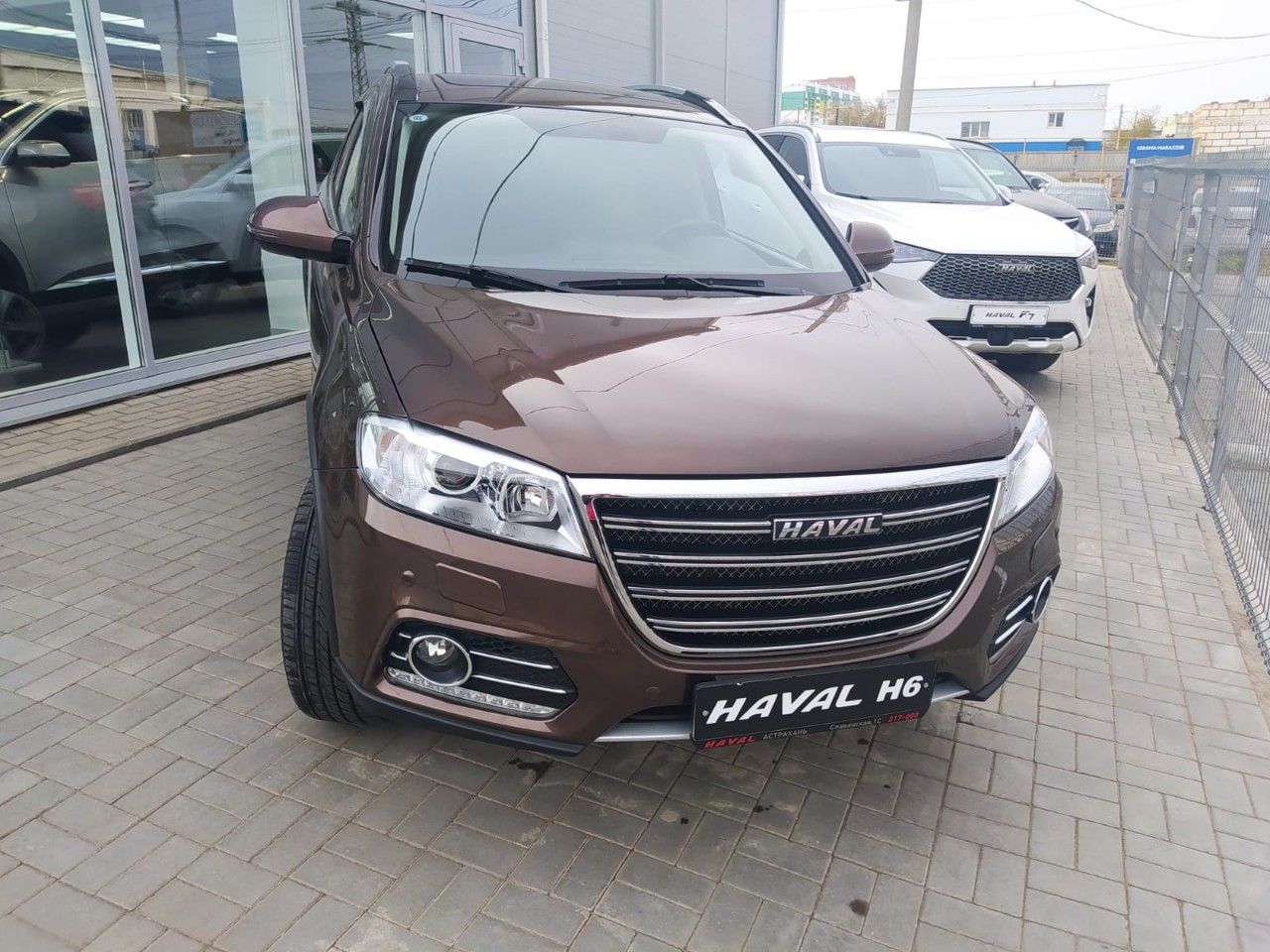 HAVAL H6: фото владельца