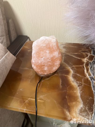 Соляная лампа