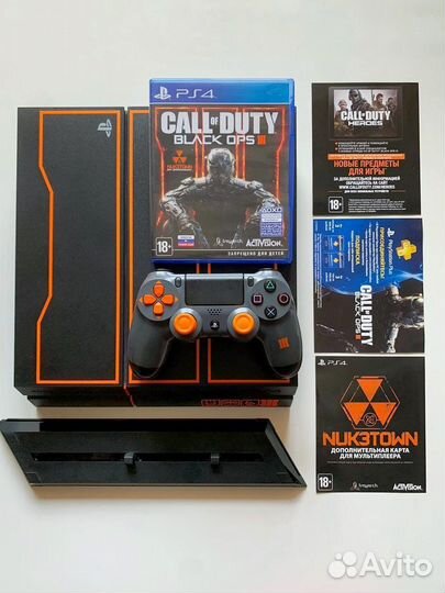 Ps4 Fat 2Т Call of Duty limited Black Ops III