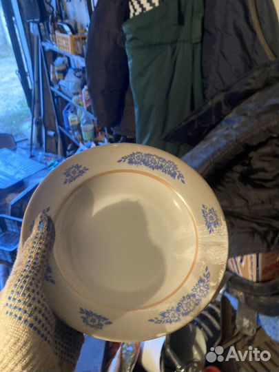 Тарелки СССР