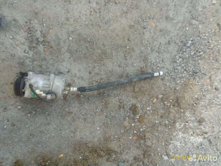 Компрессор кондиционера Iran Khodro Samand 2003