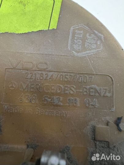 Бензонасос мерседес benz мерседес бенц W638