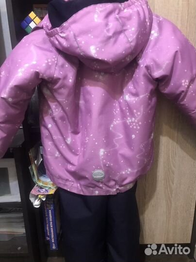 Комбинезон Lassie 104 евро зима