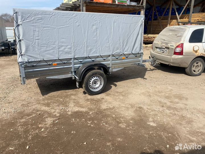 Прицеп легковой. Грузоподъёмность: 516 кг. Фаркоп