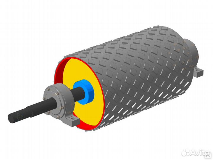 Барабан конвейера, приводной,натяжной,бп-600,бн